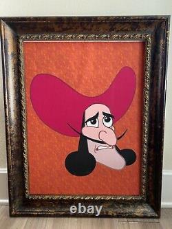 ONE OF A KIND Captain Hook Paintings signed by EP Rob LaDuca, Disney Junior