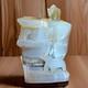 One Of A Kind! Carved Onyx Polar Bears & Iceberg Vintage Lamp Heavy! Ja