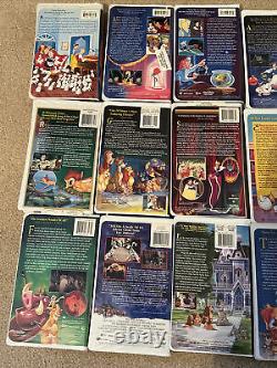 ONE OF A KIND DISNEY VHS COLLECTION? Wide Range Of Amazing Shape Classics