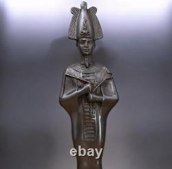 ONE OF A KIND Egyptian Masterpieces Antiquities Osiris Statue God Of Fertility