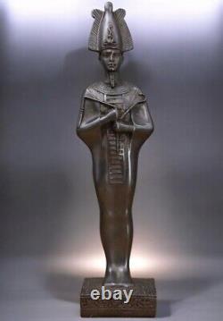 ONE OF A KIND Egyptian Masterpieces Antiquities Osiris Statue God Of Fertility
