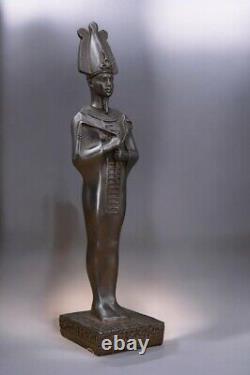 ONE OF A KIND Egyptian Masterpieces Antiquities Osiris Statue God Of Fertility