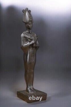 ONE OF A KIND Egyptian Masterpieces Antiquities Osiris Statue God Of Fertility