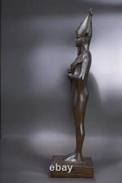 ONE OF A KIND Egyptian Masterpieces Antiquities Osiris Statue God Of Fertility