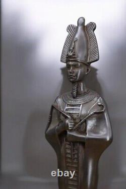ONE OF A KIND Egyptian Masterpieces Antiquities Osiris Statue God Of Fertility
