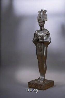 ONE OF A KIND Egyptian Masterpieces Antiquities Osiris Statue God Of Fertility