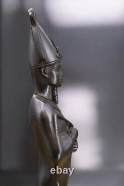 ONE OF A KIND Egyptian Masterpieces Antiquities Osiris Statue God Of Fertility