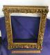 One Of A Kind Exquisite Deep Wooden Picture Frame Floral Leaves Gold Gilt