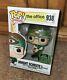 One-of-a-kind Funko Pop! The Office Dwight As Recyclops 938 Mis-paint Error Mib