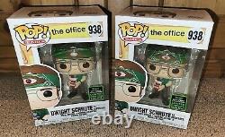 ONE-OF-A-KIND Funko POP! The Office Dwight as Recyclops 938 MIS-PAINT Error MIB