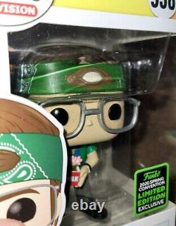 ONE-OF-A-KIND Funko POP! The Office Dwight as Recyclops 938 MIS-PAINT Error MIB