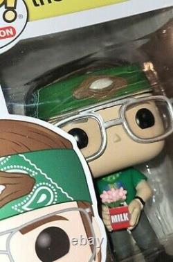 ONE-OF-A-KIND Funko POP! The Office Dwight as Recyclops 938 MIS-PAINT Error MIB