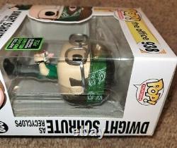 ONE-OF-A-KIND Funko POP! The Office Dwight as Recyclops 938 MIS-PAINT Error MIB