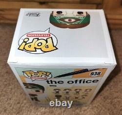 ONE-OF-A-KIND Funko POP! The Office Dwight as Recyclops 938 MIS-PAINT Error MIB