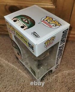 ONE-OF-A-KIND Funko POP! The Office Dwight as Recyclops 938 MIS-PAINT Error MIB
