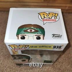 ONE-OF-A-KIND Funko POP! The Office Dwight as Recyclops 938 MIS-PAINT Error MIB