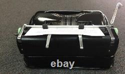 ONE-OF-A-KIND! Hermes 3000 REFURBISHED professionally repainted black Mint