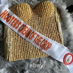 ONE OF A KIND! Hooters Costume Pageant Corn Miss Hooters International Hometown