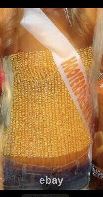 ONE OF A KIND! Hooters Costume Pageant Corn Miss Hooters International Hometown