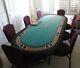 One Of A Kind Item Mgm Grand Casino Las Vegas 9 Seat Full Poker Table With9 Chairs
