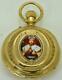 One Of A Kind Imperial Russian 18k Gold&enamel Tsar Coronation Award Watch. 110g