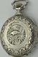 One Of A Kind Imperial Russian Generals Award Silver Pocket Watch By Aeby&landry