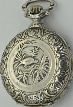 ONE OF A KIND Imperial Russian Generals award Silver pocket watch by Aeby&Landry