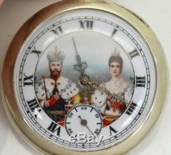 ONE OF A KIND Imperial Russian WWI military Officer's award watch. Nicholas II