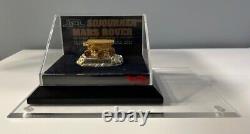 ONE OF A KIND JPL Mars Pathfinder Sojourner 24K Rover in Exclusive Acrylic Case