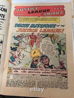 ONE-OF-A-KIND Justice League of America #24 Original 1963 Comic Book Script RARE