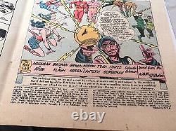 ONE-OF-A-KIND Justice League of America #24 Original 1963 Comic Book Script RARE