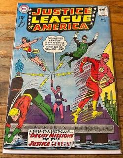 ONE-OF-A-KIND Justice League of America #24 Original 1963 Comic Book Script RARE