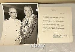 ONE OF A KIND LOT American Presidents Lines SS President Wilson Ship Memorabilia