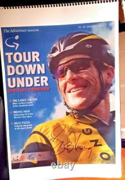 ONE-OF-A-KIND Lance Armstrong's Autographed/ Signed CLIP BOOK, 100+ Pages