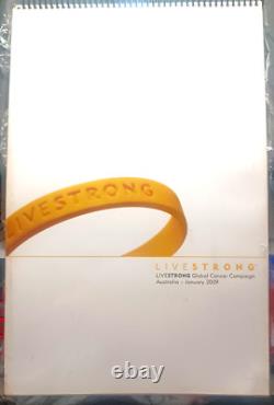 ONE-OF-A-KIND Lance Armstrong's Autographed/ Signed CLIP BOOK, 100+ Pages