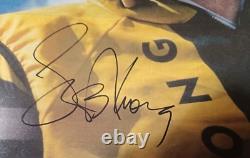 ONE-OF-A-KIND Lance Armstrong's Autographed/ Signed CLIP BOOK, 100+ Pages