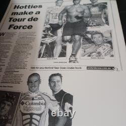 ONE-OF-A-KIND Lance Armstrong's Autographed/ Signed CLIP BOOK, 100+ Pages