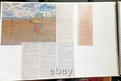 ONE-OF-A-KIND Lance Armstrong's Autographed/ Signed CLIP BOOK, 100+ Pages