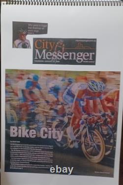ONE-OF-A-KIND Lance Armstrong's Autographed/ Signed CLIP BOOK, 100+ Pages