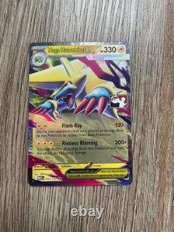 ONE OF A KIND! Mega Manectric ex 158/132 Me01 Play! Pokémon edition