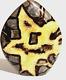 One Of A Kind Natural Septarian Dragon Quartz Crystal Stone With Happy Face#34