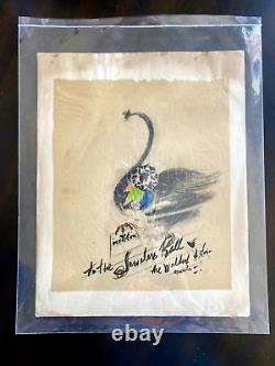 ONE OF A KIND ORIGINAL DRAFT WALDORF ASTORIA INVITATION to the JEWELERS BALL
