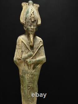 ONE OF A KIND Osiris God Osiris God Of Fertility & Underworld Made In Egypt