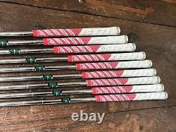 ONE-OF-A-KIND Prototype TITLEIST Individually Machined COLLECTIBLE IRONS 1,3-PW