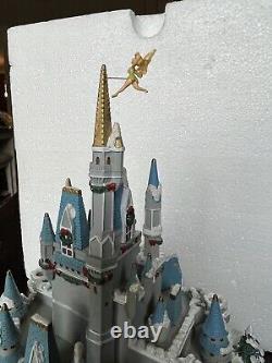 ONE OF A KIND RARE Disney Princess christmas village Castle dept 56