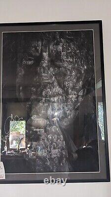 ONE OF A KIND ROBERT PLANT AUTOGRAPHED POSTER. Sept 2015 Indianapolis