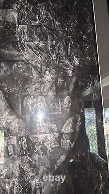 ONE OF A KIND ROBERT PLANT AUTOGRAPHED POSTER. Sept 2015 Indianapolis