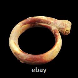 ONE OF A KIND Rare Antique Carved Stone Bracelet of Ancient Egyptian