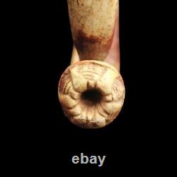 ONE OF A KIND Rare Antique Carved Stone Bracelet of Ancient Egyptian