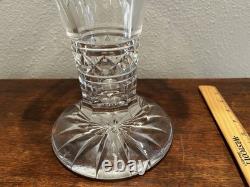 ONE OF A KIND SHOWCASE PIECE Waterford 14 Master Cutter Exhibition Vase